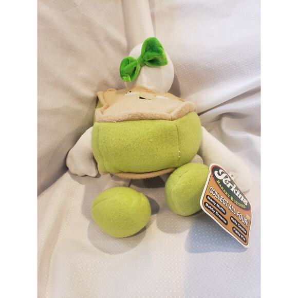 Perkins Bakery Buddies Patty Pie Stuffed Plush 9 in * 8 in * 6 in RARE HTF - Picture 2 of 11